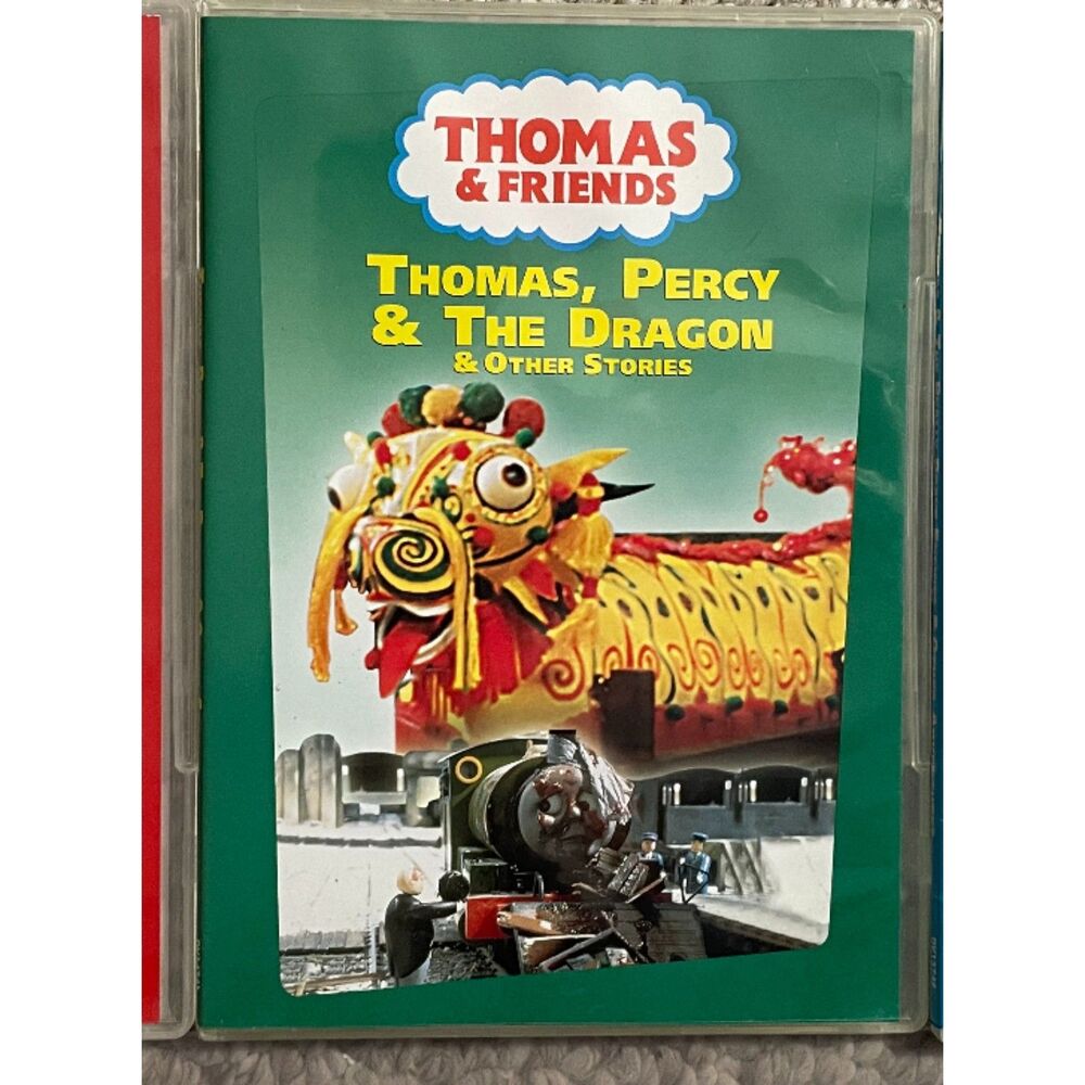 Thomas & Friends Thomas, Percy & The Dragon DVD